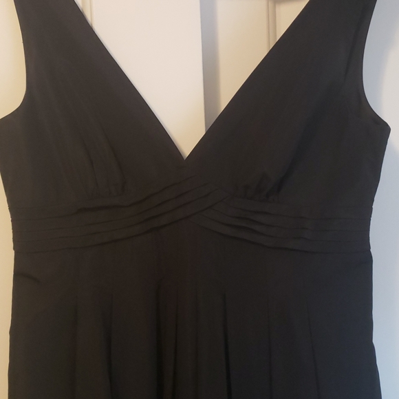 EUC BCBG Max Azria Black Cocktail Dress Sz 6 - Picture 8 of 8
